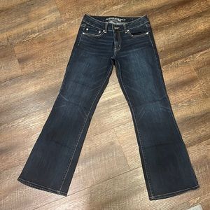 AMERICAN Eagle women’s Jeans *Favorite Boyfriend sz 8 regular